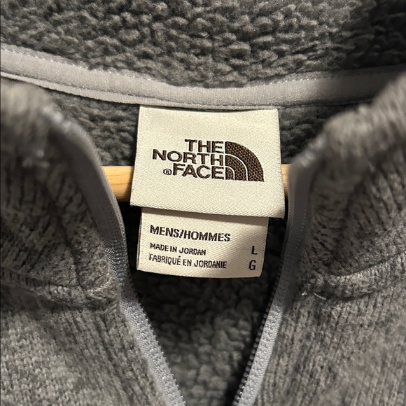 The North Face Gordon Lyons 1/4 zip fleece pullover jacket - Picture 4 of 8